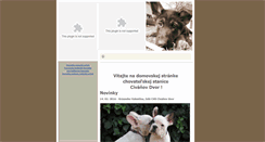 Desktop Screenshot of civanovdvor.sk